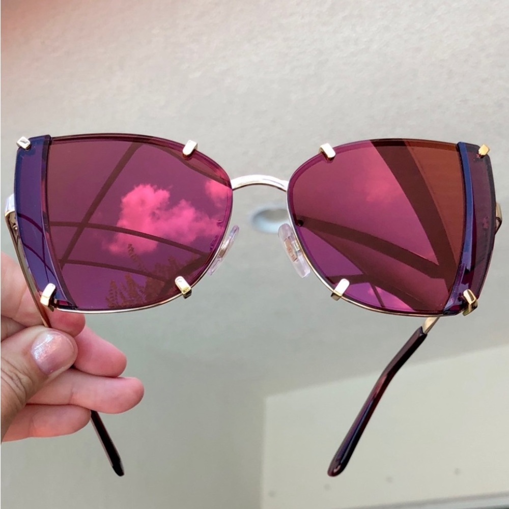 DOLCE & GABBANA 53mm BUTTERFLY style sunglasses - Picture 17 of 17